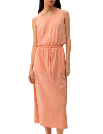 Rochie medie s.Oliver, portocaliu