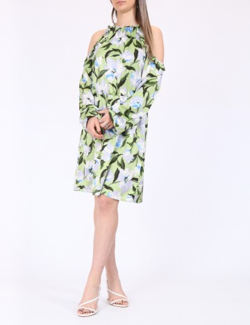 Rochie scurta Vero Moda, verde