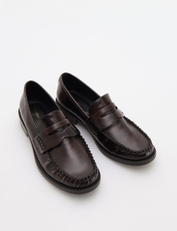 Mocasini Reserved, maro