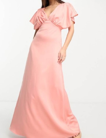 Rochie lunga Maya Deluxe, corai