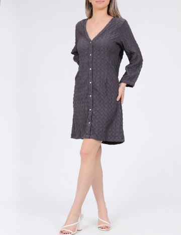 Rochie scurta Vero Moda, gri