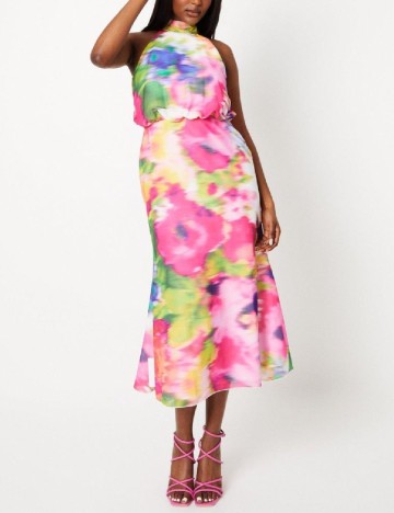 Rochie medie Coast, mix culori