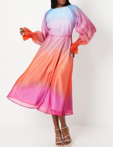 Rochie medie Coast, mix culori