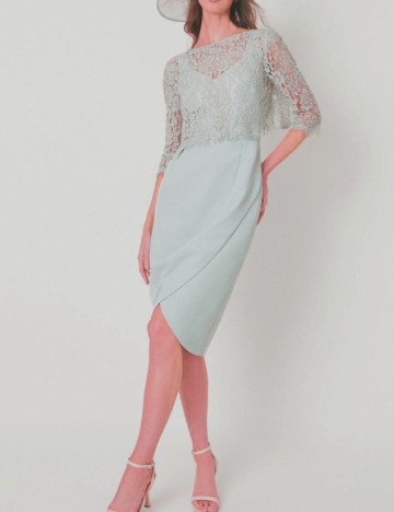 Rochie medie Coast, verde