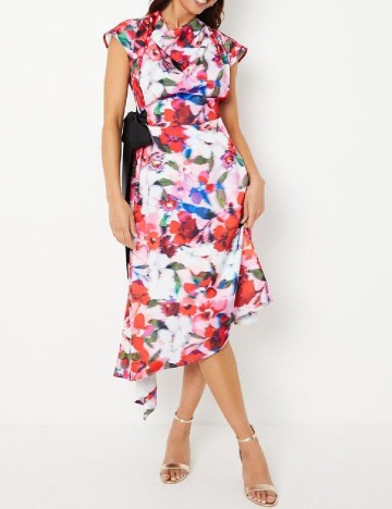 Rochie medie Coast, floral