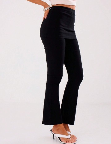 Pantaloni Musera, negru