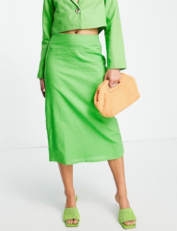 Fusta Y.A.S, verde