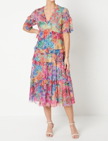 Rochie medie Coast, mix culori