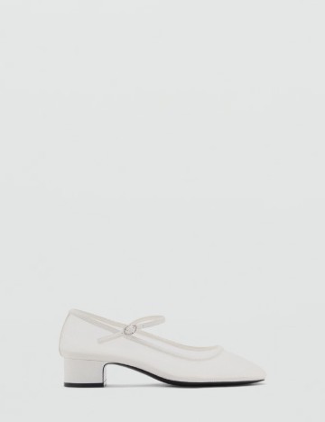 Pantofi Mango, alb