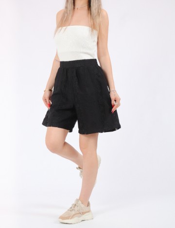 Pantaloni scurti Vero Moda, negru