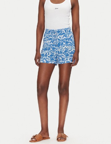 Pantaloni scurti Jacqueline de Yong, albastru
