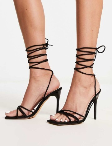 Sandale Truffle Collection, negru