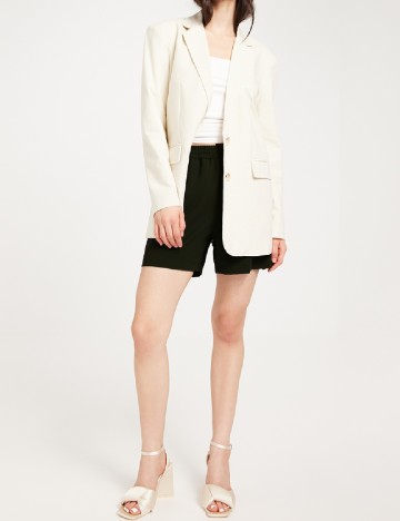 Pantaloni scurti Jack&Jones, negru