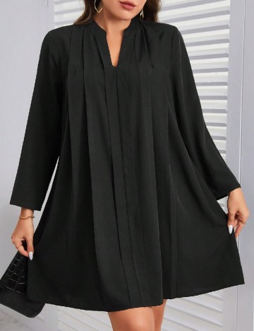 Rochie scurta SHEIN CURVE, negru