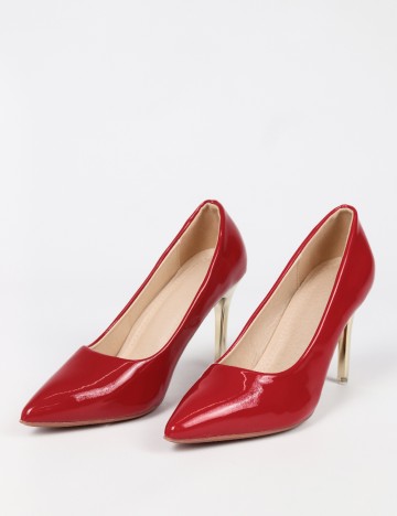 Pantofi SHEIN, rosu