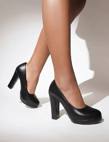 Pantofi SHEIN, negru