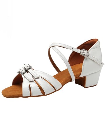 Pantofi de dans SHEIN, alb