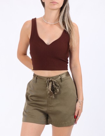 Pantaloni scurti Guess, verde