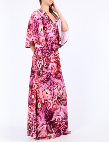 Rochie lunga Guess, mix culori