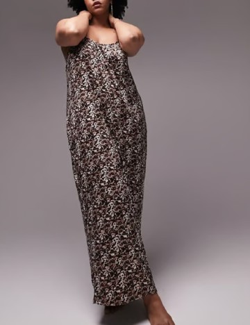 Salopeta Top Shop Plus Size, animal print