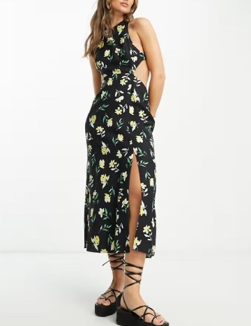 Rochie medie ASOS, negru