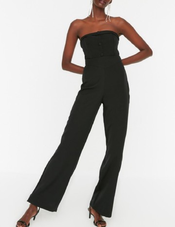 Salopeta TRENDYOL, negru