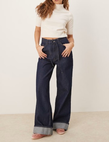 Blugi ASOS, bleumarin