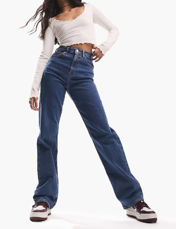 Blugi ASOS, albastru