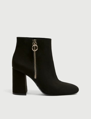 Botine Pull&Bear, negru