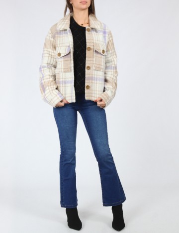 Jacheta Only, mix culori