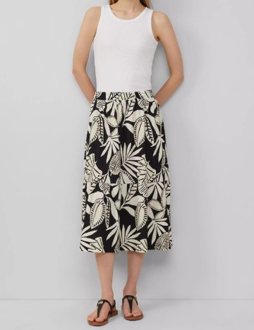 Fusta s.Oliver, negru