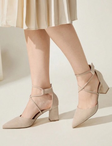 Pantofi Cuccoo, crem