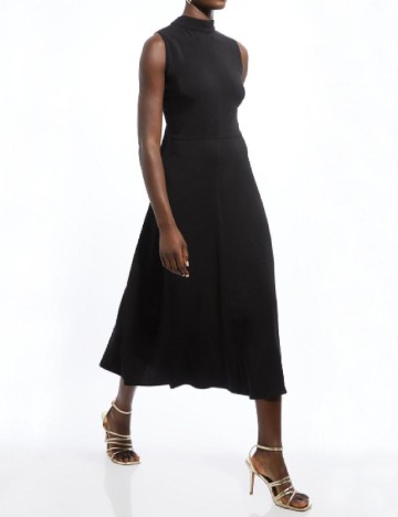 Rochie medie Karen Millen, negru