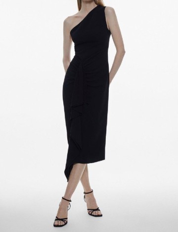 Rochie medie Karen Millen, negru