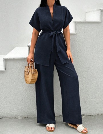 Compleu SHEIN, bleumarin inchis