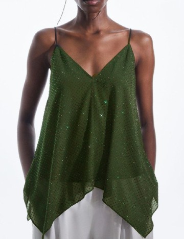 Bluza Karen Millen, verde