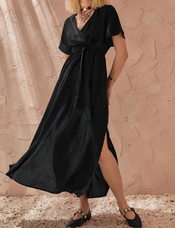 Rochie lunga SHEIN, negru