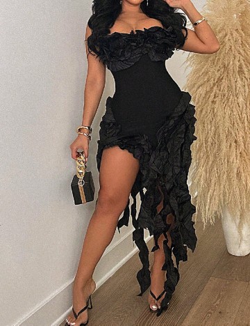 Rochie scurta SHEIN, negru