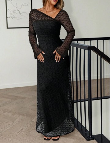 Rochie lunga SHEIN, negru