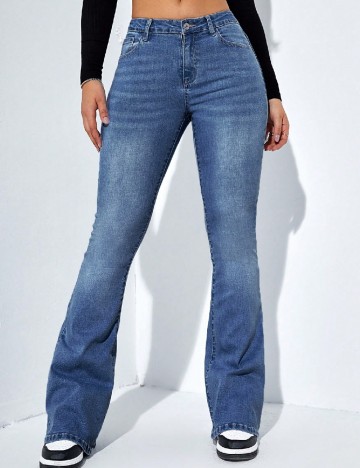 Blugi SHEIN, albastru