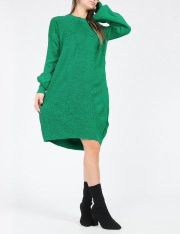 Rochie medie SHEIN, verde