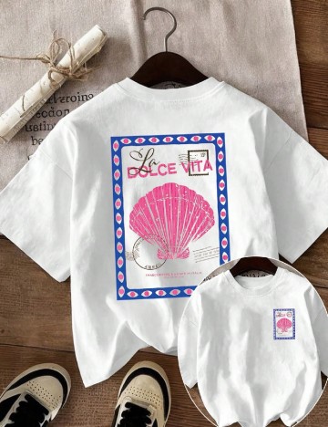 Tricou SHEIN CURVE, alb