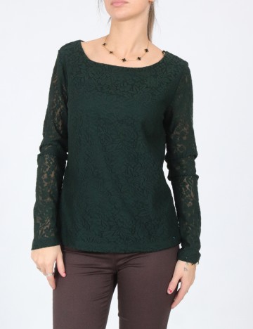Bluza Zara, verde