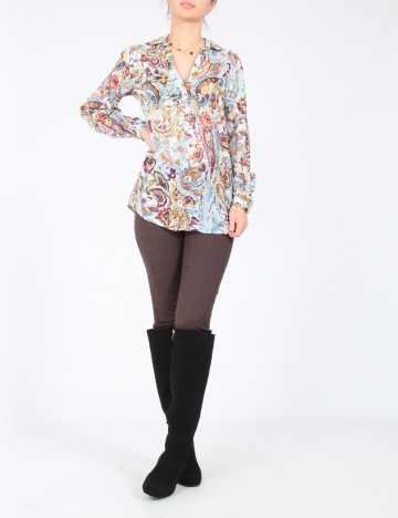 Bluza Zara, mix culori