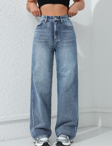 Blugi SHEIN, albastru