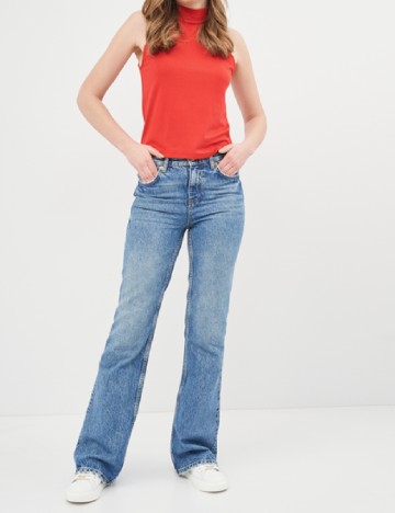 Blugi Zara, albastru