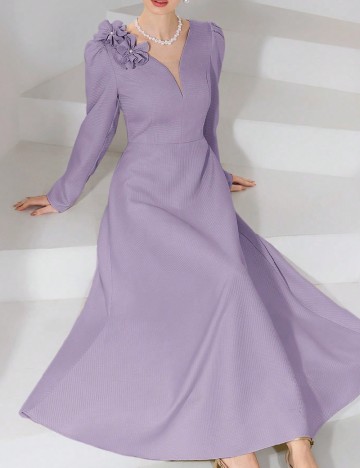 Rochie lunga SHEIN, mov