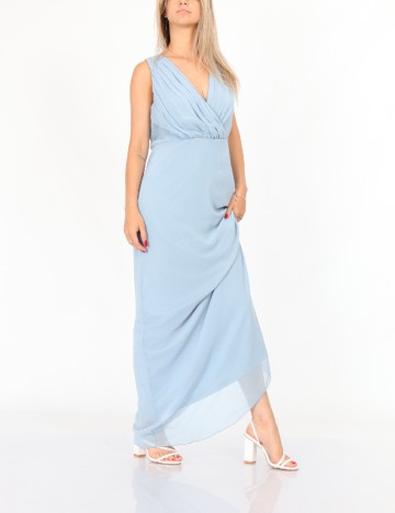 Rochie Vila, bleu, 36