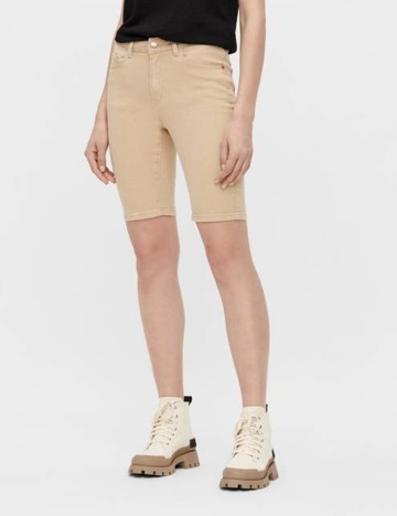 Pantaloni scurti Object, crem, XS