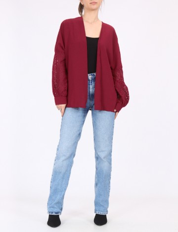 Blazer SHEIN, visiniu, S